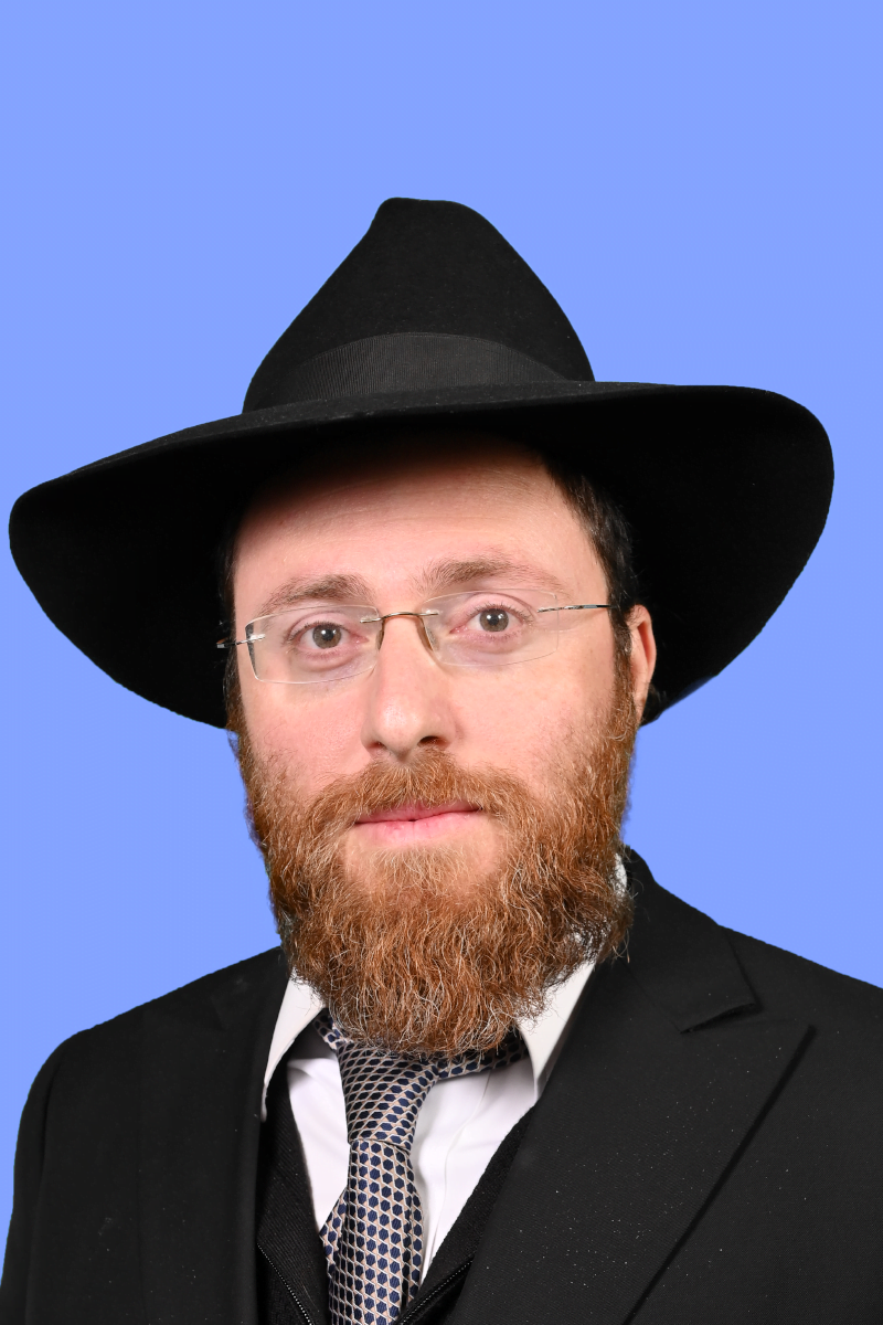 הרב מנשה חיים מוזגו - בני ברק