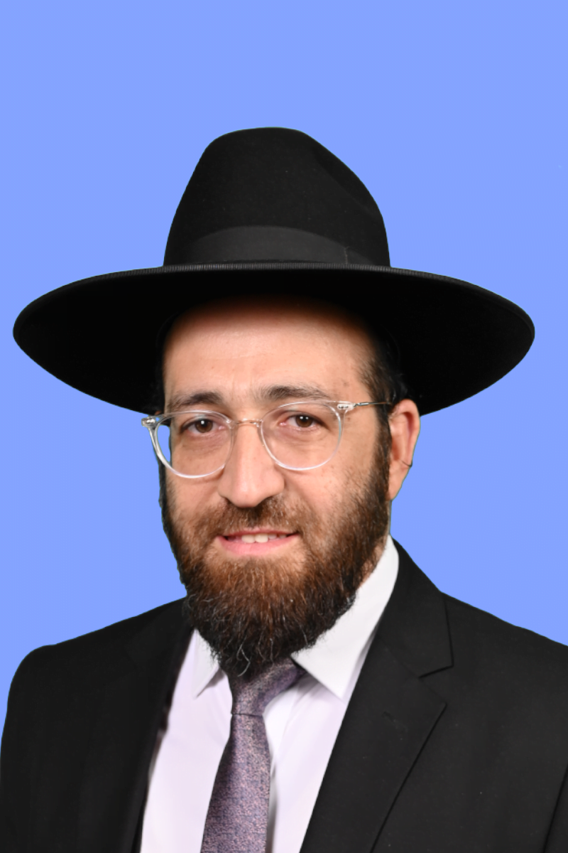 הרב גבריאל דוד פור - אלעד