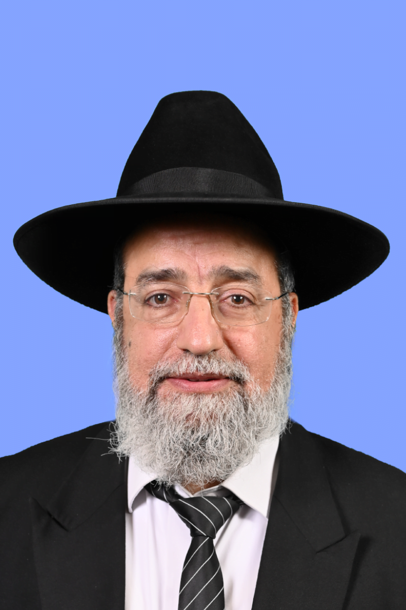 הרב עזרא חזקיהו - בני ברק
